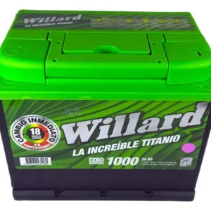 BATERIA 24BD1000 WILLARD-PELAEZ HERMANOS